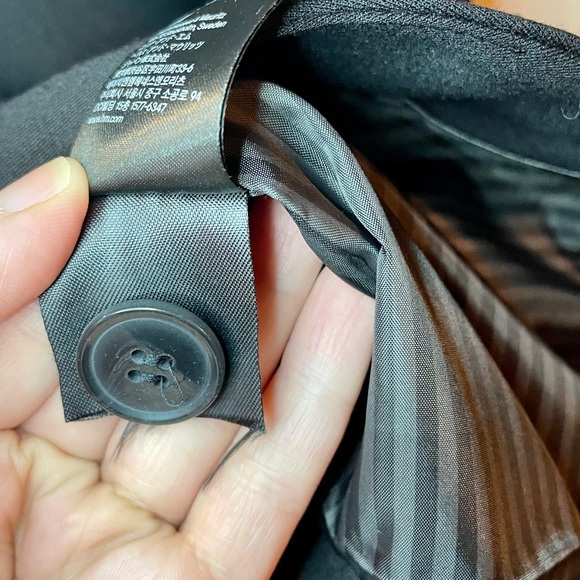 H&M black blazer US size 16 - Picture 13 of 16